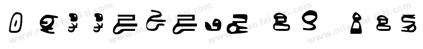 HelloFont ID JiuZhuT字体转换